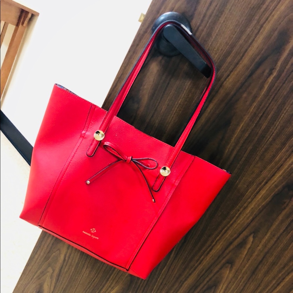 Red totebag/Shoulderbag